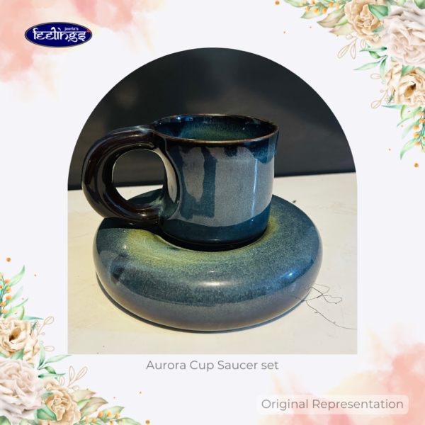 Aurora Cup Saucer set - Image 2