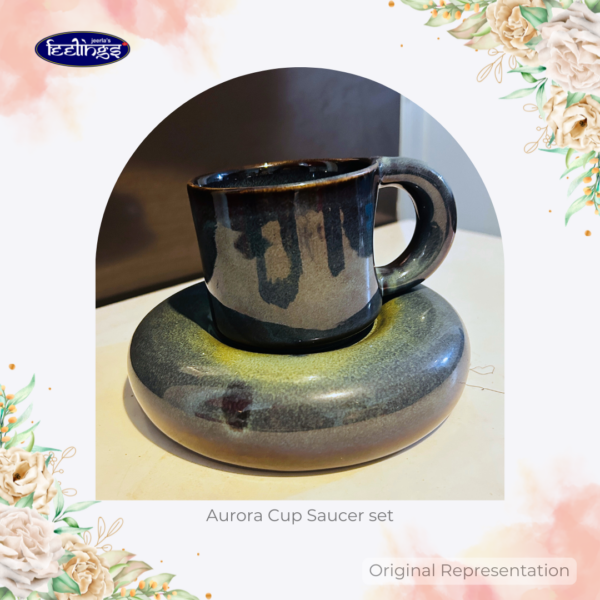 Aurora Cup Saucer set - Image 3