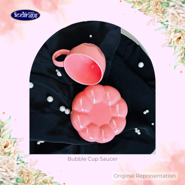 Bubble Cup Saucer - Image 2