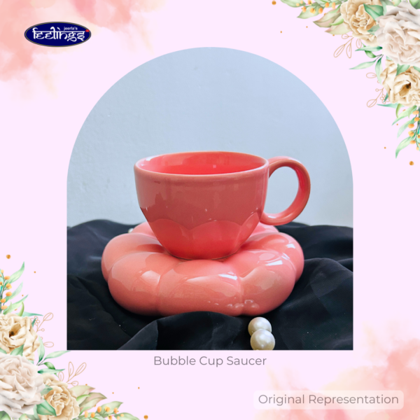 Bubble Cup Saucer - Image 4