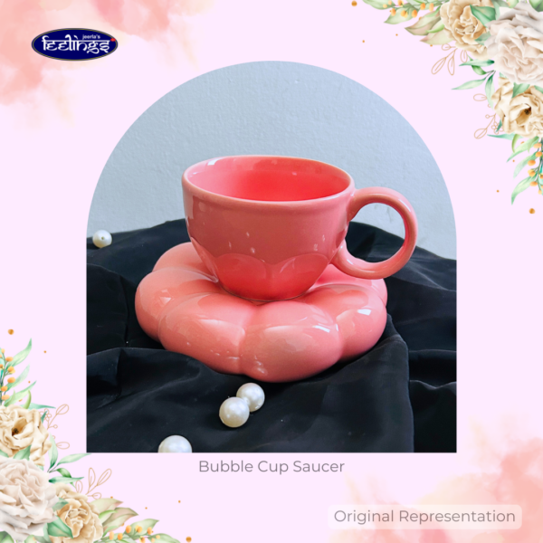 Bubble Cup Saucer