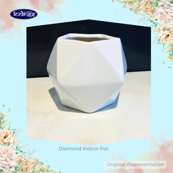 Diamond Indoor Pot - Image 2